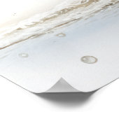 レッドノット鳥アートプリントポスター ポスター (角)