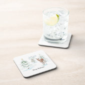 レッドノーズディアインザスノーウッドホリデー コースター (右側)