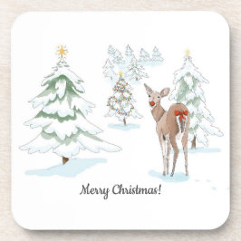レッドノーズディアインザスノーウッドホリデー コースター