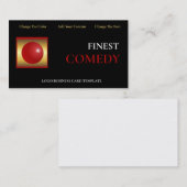 レッドノーズピエロ 名刺 (正面/裏面)