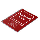 レッドノートブックのビジネスブランド ノートブック (左側)