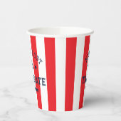 レッドノー失ったトのカスタム試合の日 紙コップ (左)