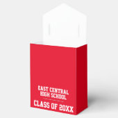 レッドハイスクール卒業パーティー フェイバーボックス (オープン)