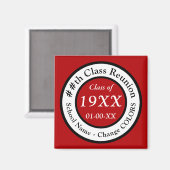 レッドハイスクール懇親会お土産アイディアANY COLORS マグネット (正面/裏面)