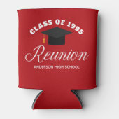 レッドハイスクール懇親会パーソナライズされたパーティー 缶クーラー (正面)