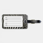 レッドハイヒールのシューズラゲッジタグ ラゲッジタグ (裏面横)