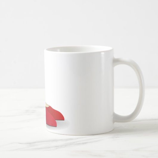 レッドハイヒール靴 コーヒーマグカップ (右)