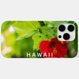 レッドハイビスカスハワイトロピカルフラワーiPhone iPhone 16 Pro Maxケース