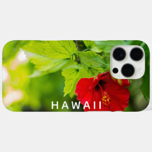 レッドハイビスカスハワイトロピカルフラワーiPhone iPhone 16 Pro Maxケース