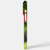 レッドハイビスカスハワイトロピカルフラワーiPhone Case-Mate iPhoneケース (裏面 / 左)