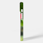 レッドハイビスカスハワイトロピカルフラワーiPhone Case-Mate iPhoneケース (裏面 / 左)