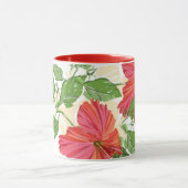レッドハイビスカスマググ マグカップ (中央)