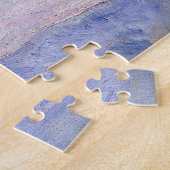 レッドハウシズビジョルネガールスノワーモネファインアート ジグソーパズル (側面)