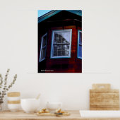 レッドハウスウィンドウ ポスター (キッチン)