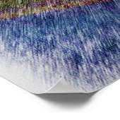 レッドハウススケッチ ポスター (角)