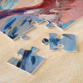 レッドハウスバイエドバードムンク ジグソーパズル (側面)