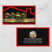 レッドハウスフレームハンドマニツール 名刺 (正面/裏面)