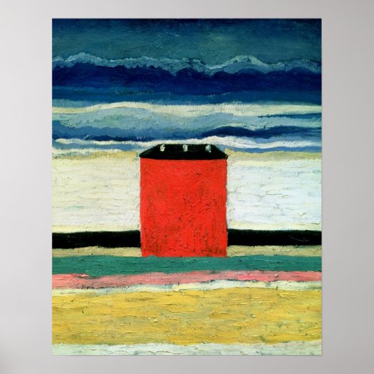 レッドハウス1932年 ポスター (正面)