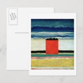 レッドハウス1932年 ポストカード (正面/裏面)