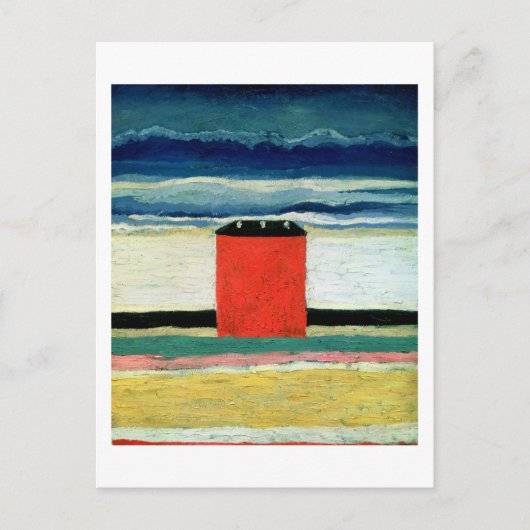 レッドハウス1932年 ポストカード (正面)