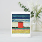 レッドハウス1932年 ポストカード (スタンド正面)