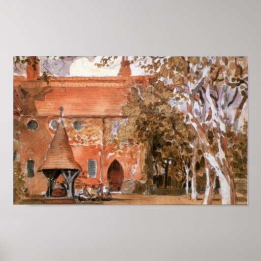 レッドハウス ポスター (正面)