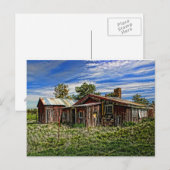 レッドハウス ポストカード (正面/裏面)