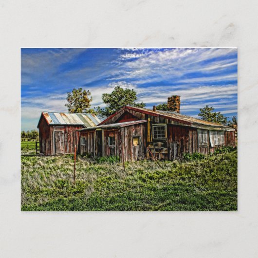 レッドハウス ポストカード (正面)