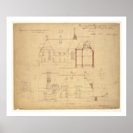 レッドハウスBexley Heath (pen an ポスター (正面)