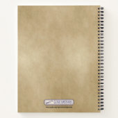 レッドハウホーソーンオンオールド紙 ノートブック (裏面)