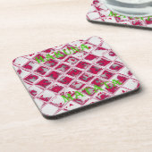 レッドハクナマタタスタイル コースター (左側)