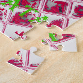 レッドハクナマタタスタイル ジグソーパズル (側面)