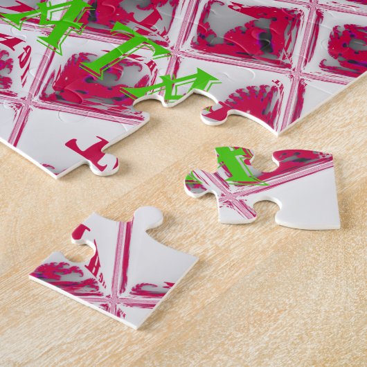 レッドハクナマタタスタイル ジグソーパズル (側面)