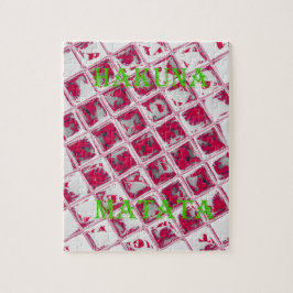 レッドハクナマタタスタイル ジグソーパズル