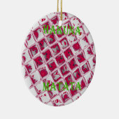 レッドハクナマタタスタイル セラミックオーナメント (右)