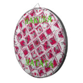 レッドハクナマタタスタイル ダーツボード (正面右)