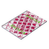 レッドハクナマタタスタイル ノートブック (左側)