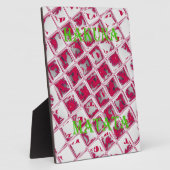 レッドハクナマタタスタイル フォトプラーク (側面)