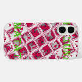 レッドハクナマタタスタイル Case-Mate iPhoneケース (裏面 (横))