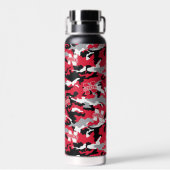 レッドハスカー迷彩柄トール銅注入 ウォーターボトル (背面)