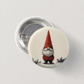 レッドハットの明るい冬の格言 缶バッジ (正面&裏面)