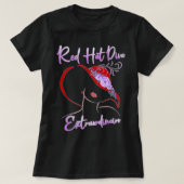 レッドハットディバエクストラノーナレギフトエレガントプレゼント Tシャツ (デザイン正面)
