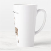 レッドハットトナカイのクリスマス カフェラテマグ (右)