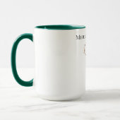 レッドハットトナカイのクリスマス マグカップ (左)