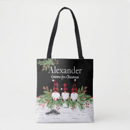 レッドハットバッファロープレイド格言ガーランド《植物》アスペン トートバッグ