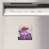 レッドハットフクロウ磁石 マグネット (インサイチュ (食洗機))