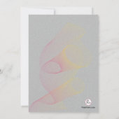 レッドハット招待状 招待状 (裏面)