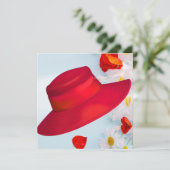 レッドハット招待状 招待状 (スタンド正面)