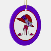 レッドハット2 セラミックオーナメント (右)