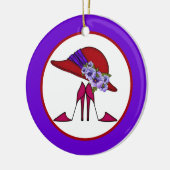 レッドハット2 セラミックオーナメント (左)